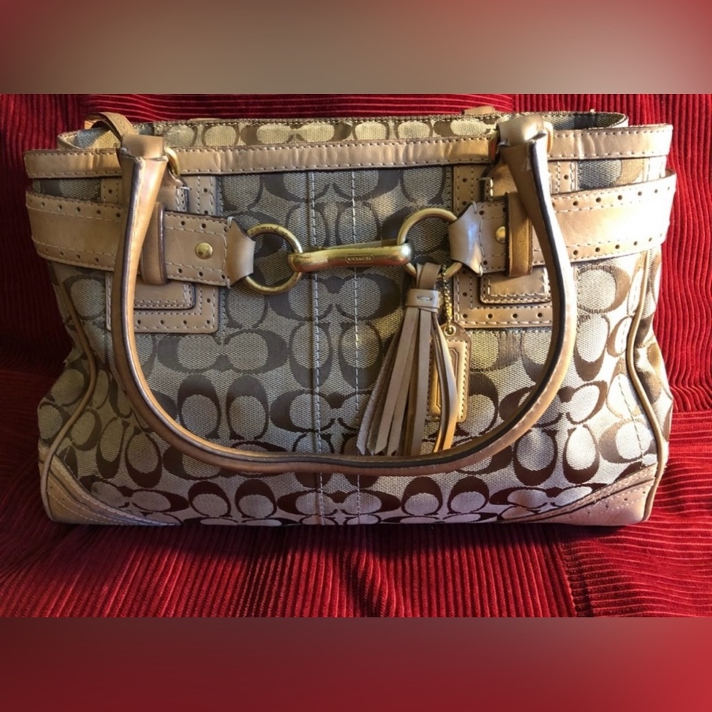 Coach Tote-Style Bag